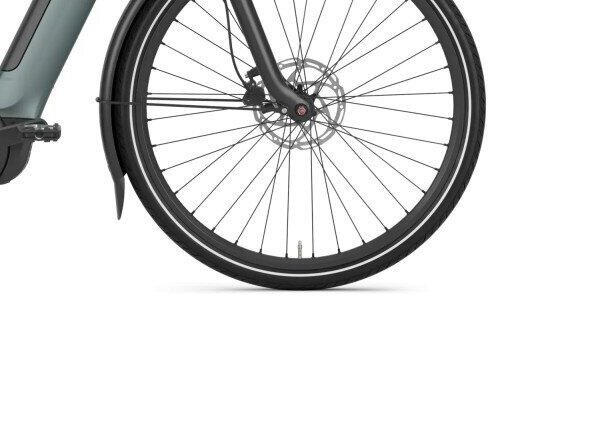 Gazelle Grenoble C310 540Wh, green (4)