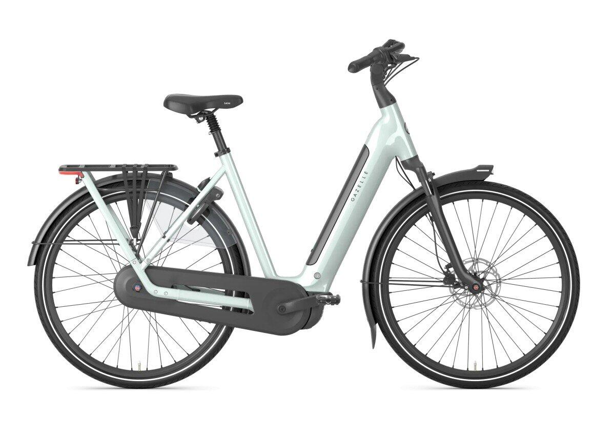Gazelle Grenoble C8 540Wh, Shimano Nexus, green
