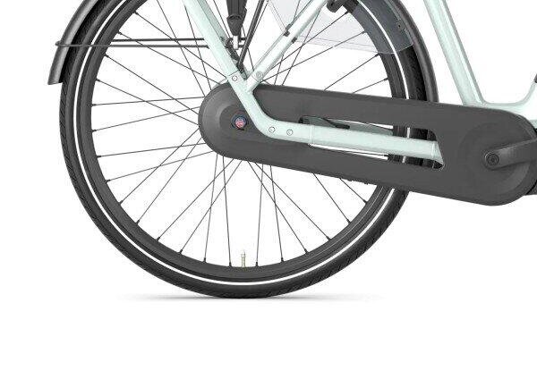 Gazelle Grenoble C8 540Wh, Shimano Nexus, green (5)