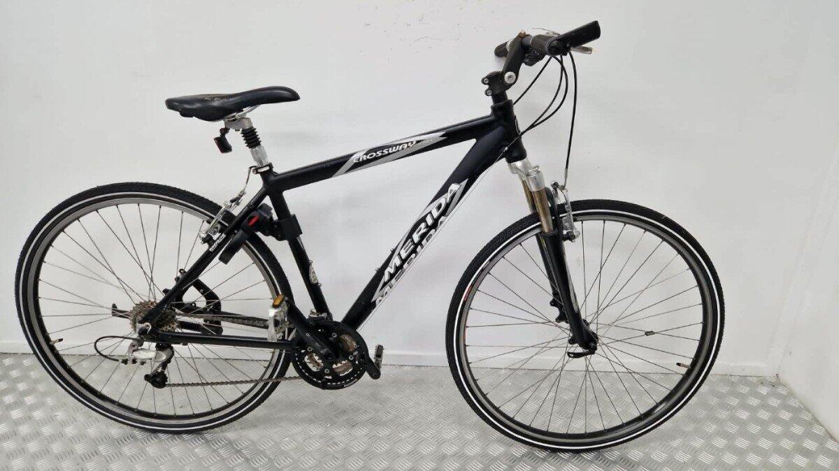 Merida Bikes Crossway | Gebruikt | 3 maanden garantie | 28 inch, black