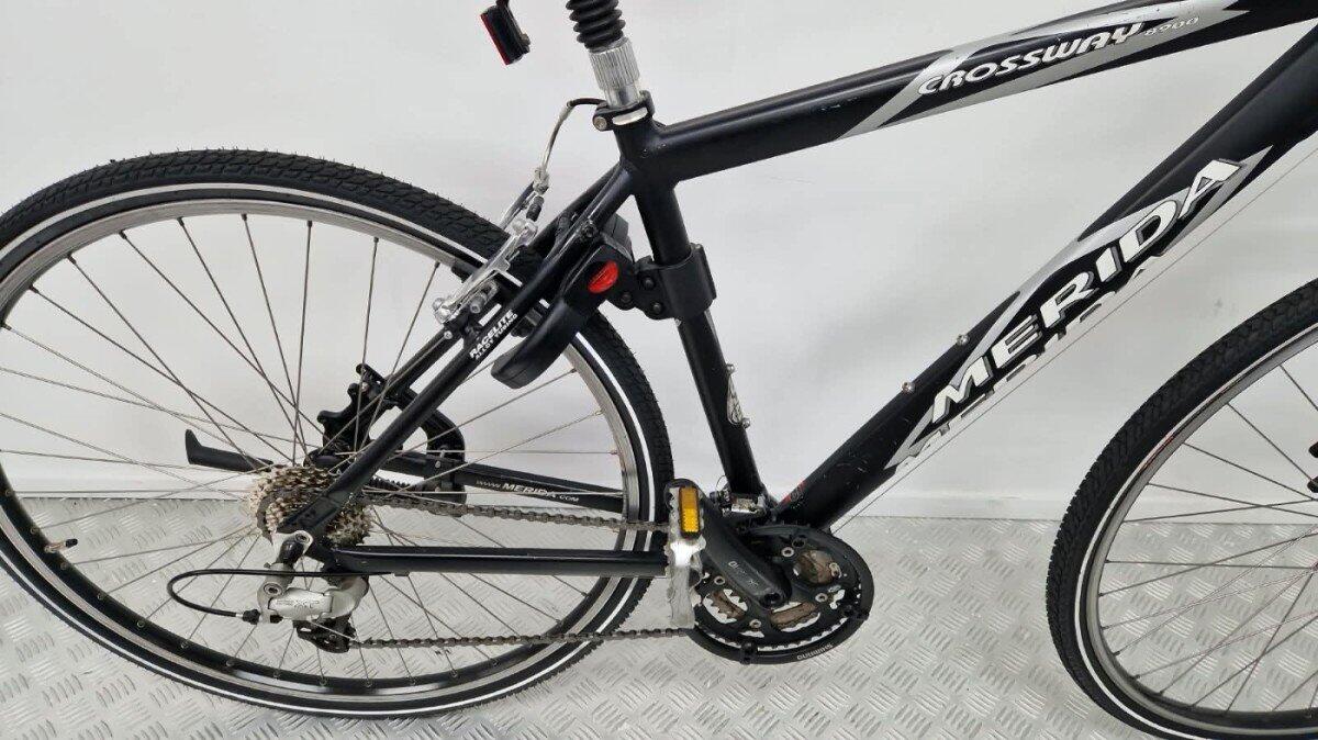 Merida Bikes Crossway | Gebruikt | 3 maanden garantie | 28 inch, black (3)