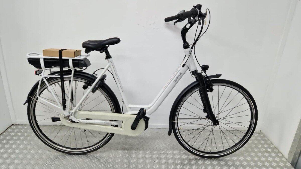 Batavus Wayz E-go&reg; Active line | Gebruikt | 6 Maanden 390Wh, Shimano Nexus, white