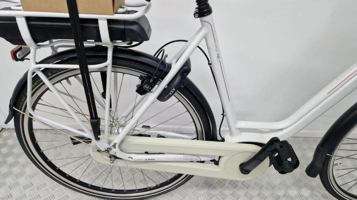 Batavus Wayz E-go&reg; Active line | Gebruikt | 6 Maanden 390Wh, Shimano Nexus, white (3)