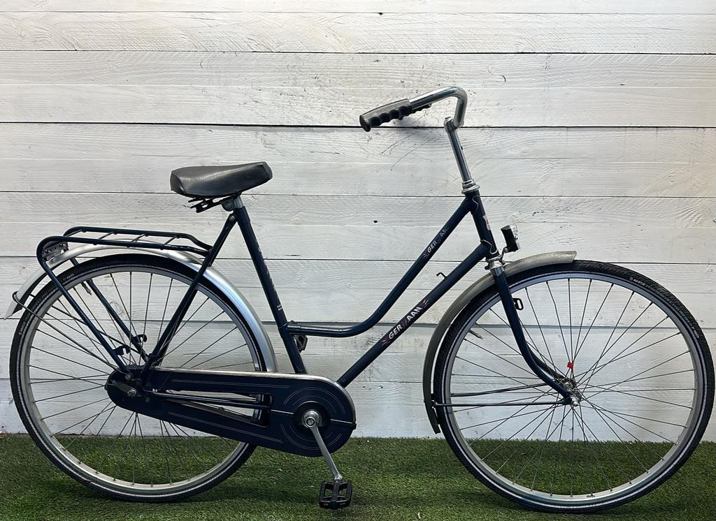 Germaan city bike, blue
