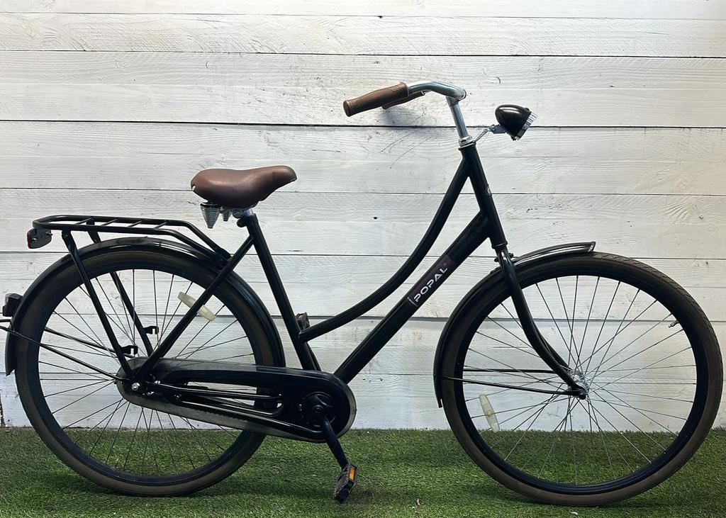 Popal city bike, black