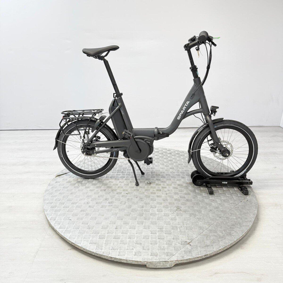 Sparta D-Wiz M7b | DEMO | 400Wh, Shimano Nexus, black