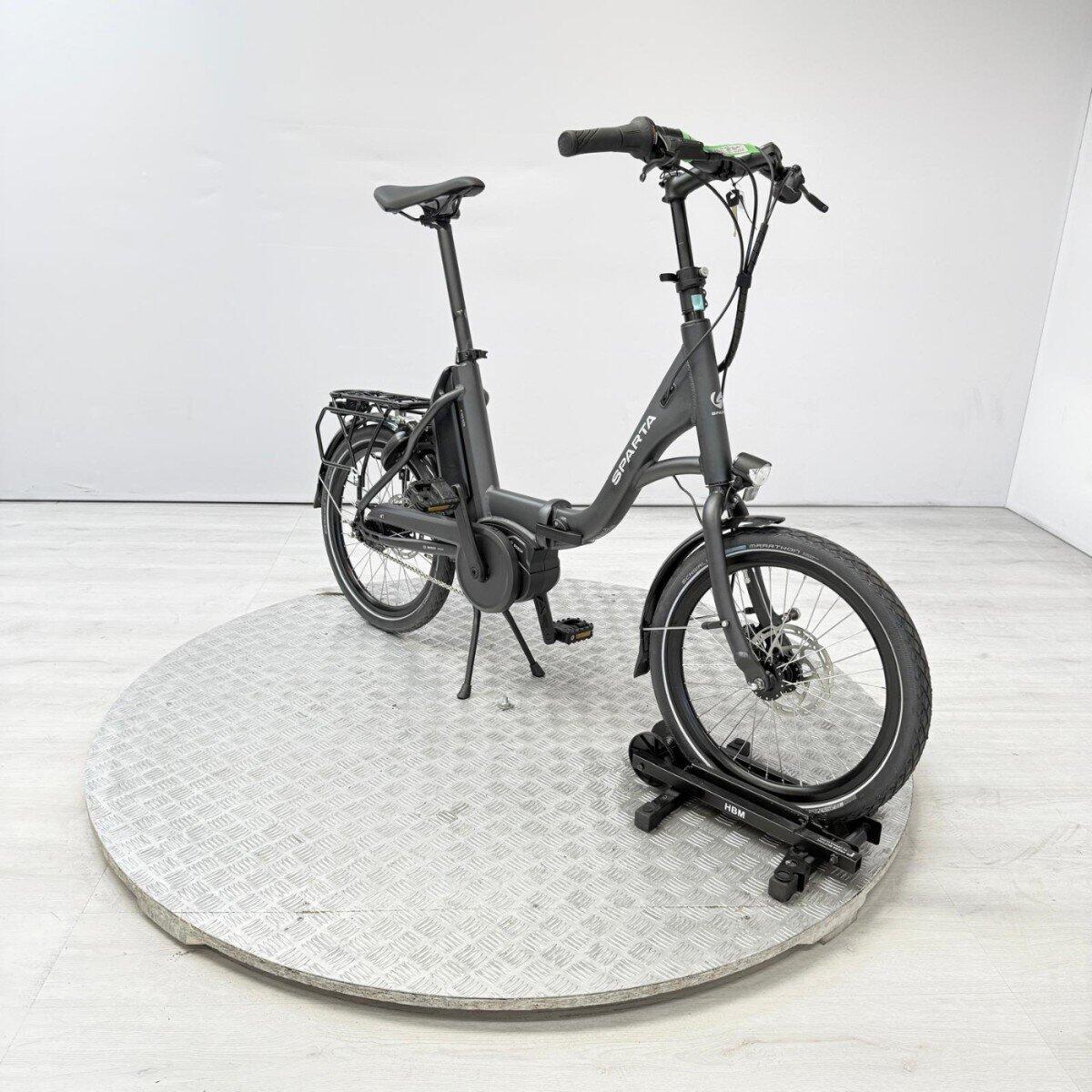 Sparta D-Wiz M7b | DEMO | 400Wh, Shimano Nexus, black (5)