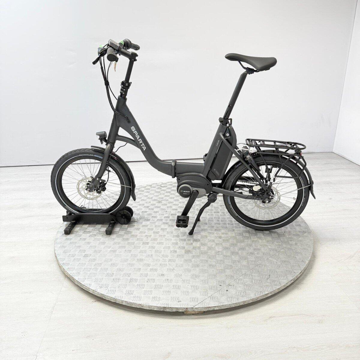 Sparta D-Wiz M7b | DEMO | 400Wh, Shimano Nexus, black (3)