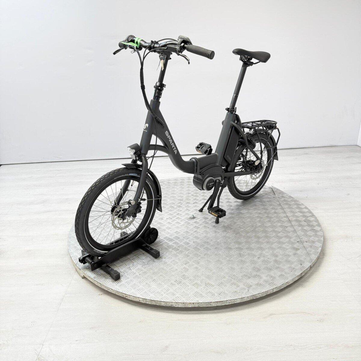 Sparta D-Wiz M7b | DEMO | 400Wh, Shimano Nexus, black (4)