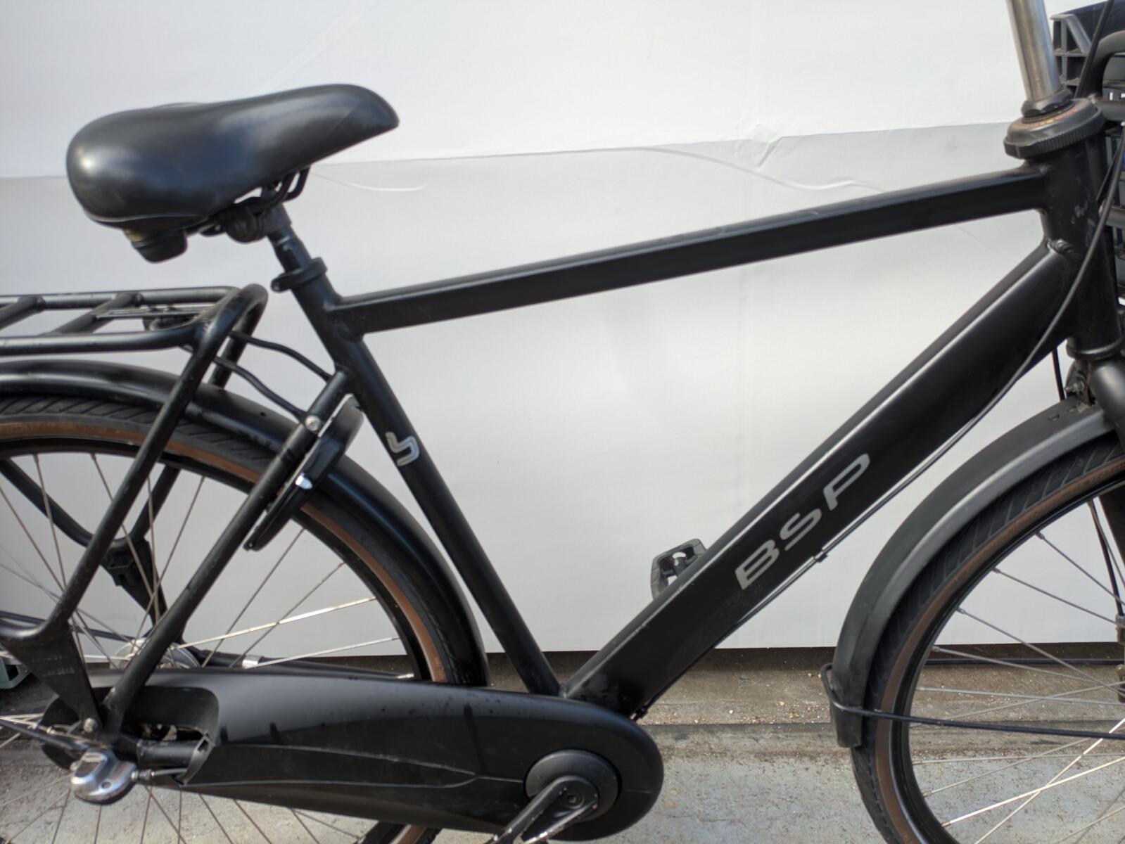 28 inch BSP Transport met 3 versnellingen en een voordrager. (5)