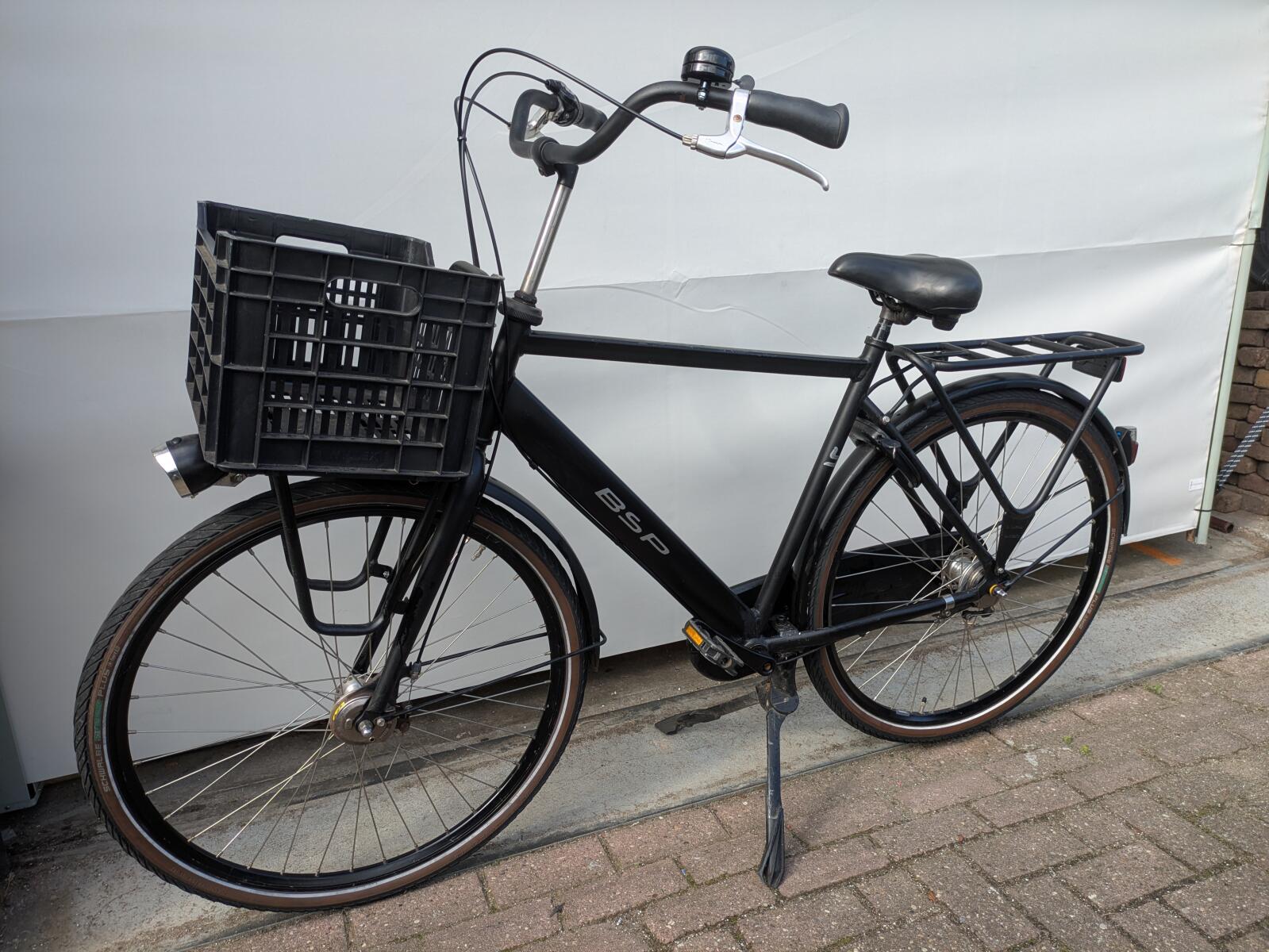 28 inch BSP Transport met 3 versnellingen en een voordrager. (3)