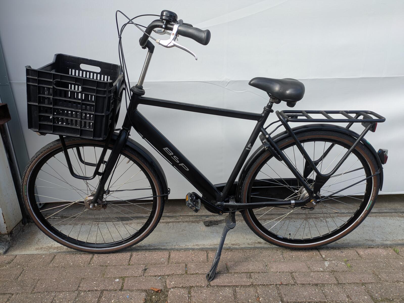 28 inch BSP Transport met 3 versnellingen en een voordrager. (4)