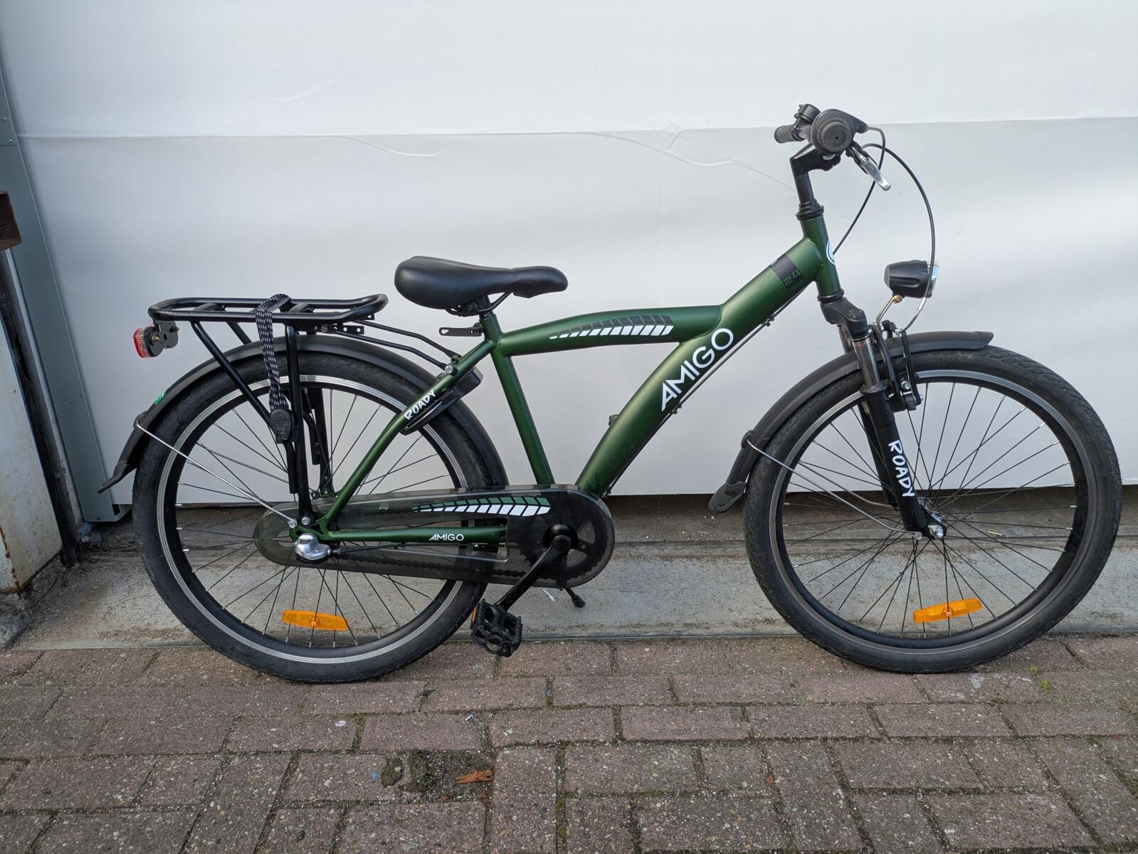 24 inch Amigo Roady met 3 versnellingen.