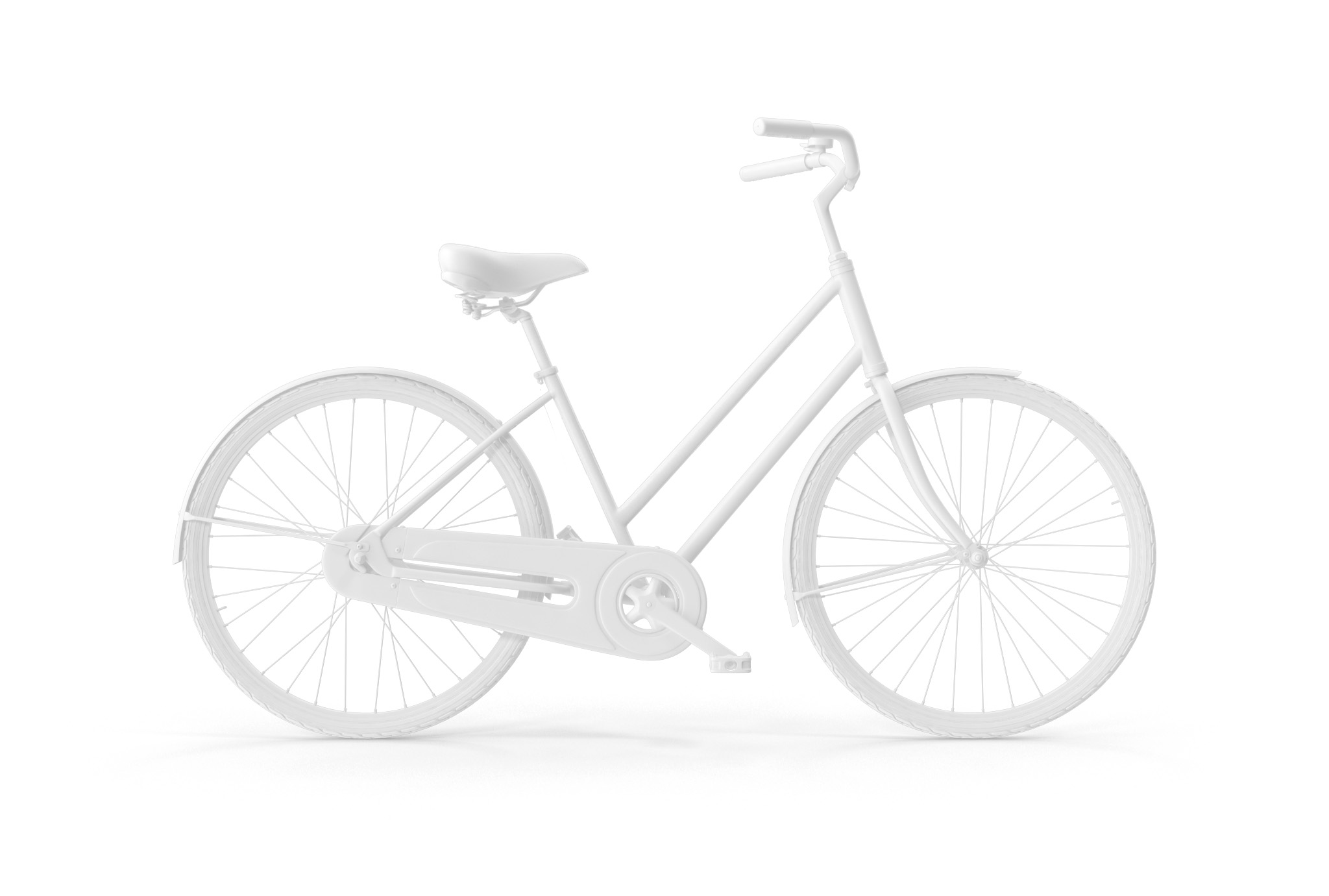 Different bike from the seller