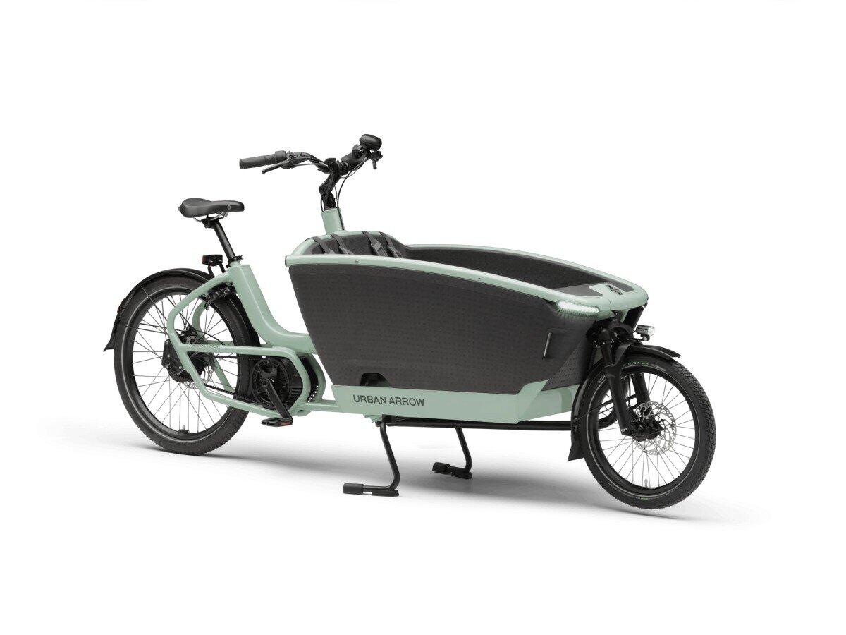 Urban Arrow FamilyNext Advanced Manual 400Wh, green