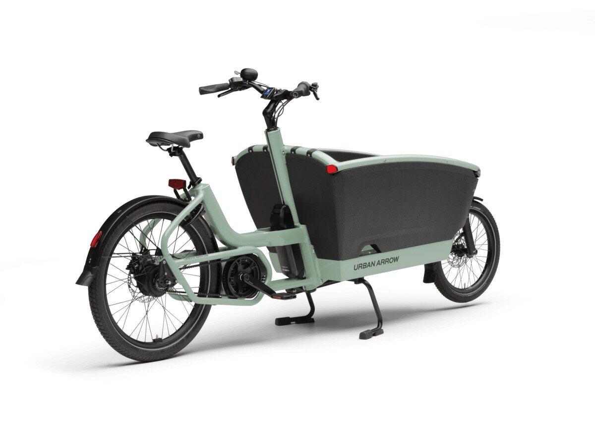 Urban Arrow FamilyNext Advanced Manual 400Wh, green (3)