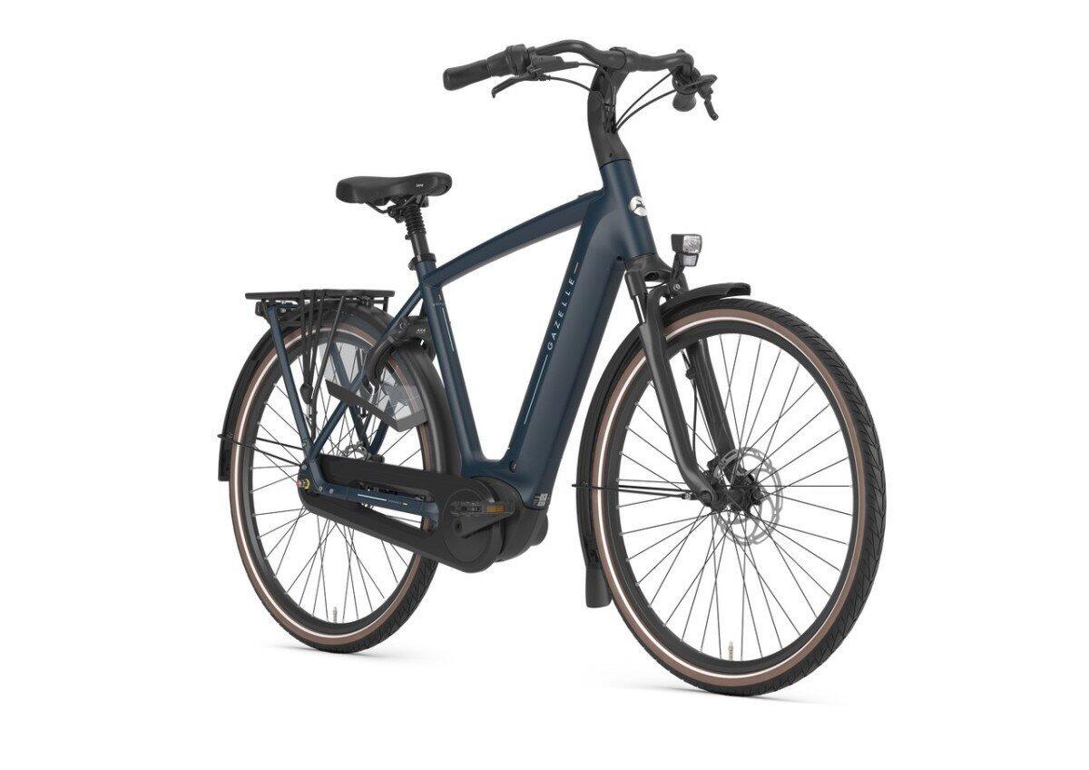 Gazelle Grenoble C8 540Wh, Shimano Nexus, blue