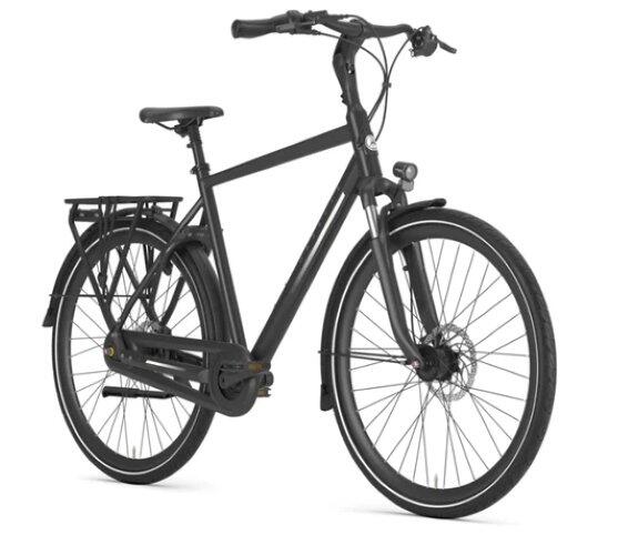 Gazelle Chamonix C7, Shimano Nexus, black
