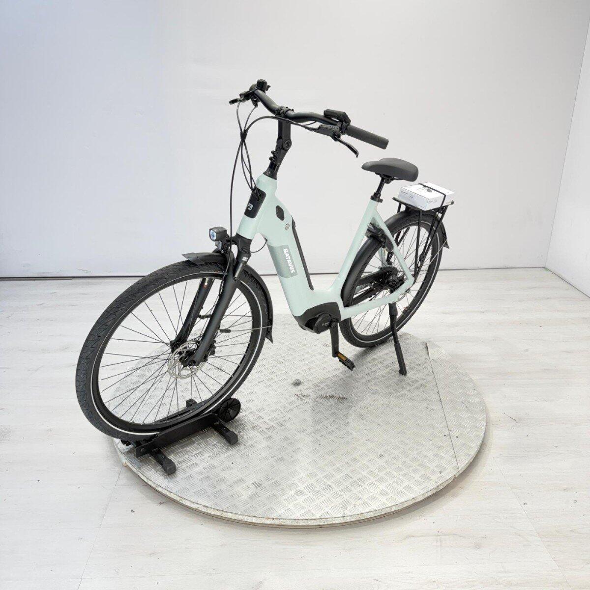 Batavus Altura PT 2026 | DEMO | 500Wh, Shimano Nexus, blue (5)