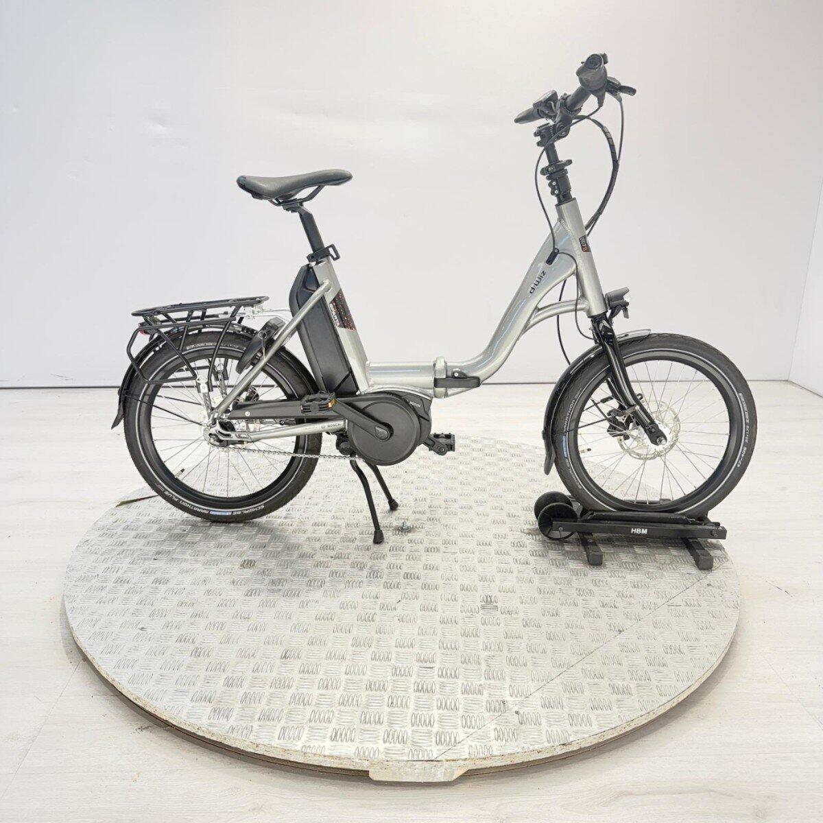 Sparta d-Wiz Fold M7b | 952KM | 400wh 400Wh, grey/metal