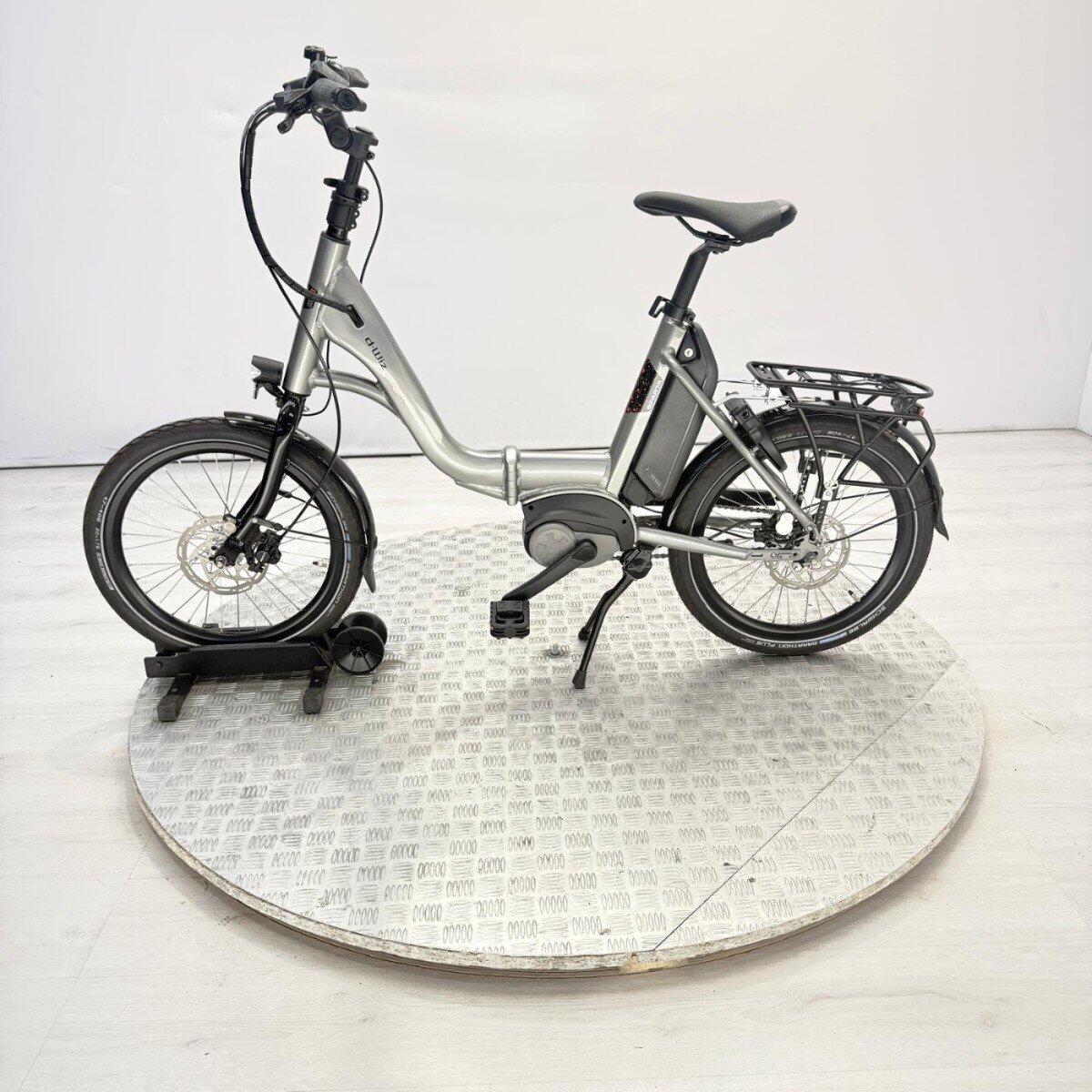 Sparta d-Wiz Fold M7b | 952KM | 400wh 400Wh, grey/metal (3)