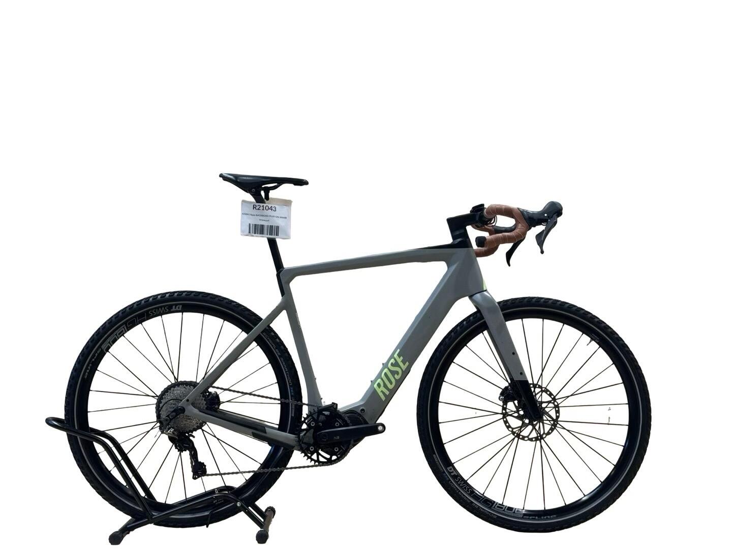 Rose Backroad Plus GRX RX600 Carbon Elektrische Gravelbike Shimano 2023