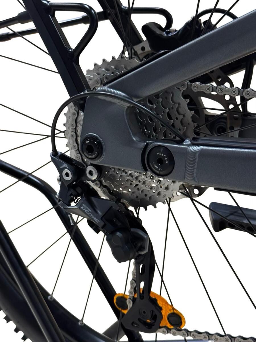 Flyer Goroc X 2.10 29 inch E-Mountainbike Shimano Deore 2022 (4)