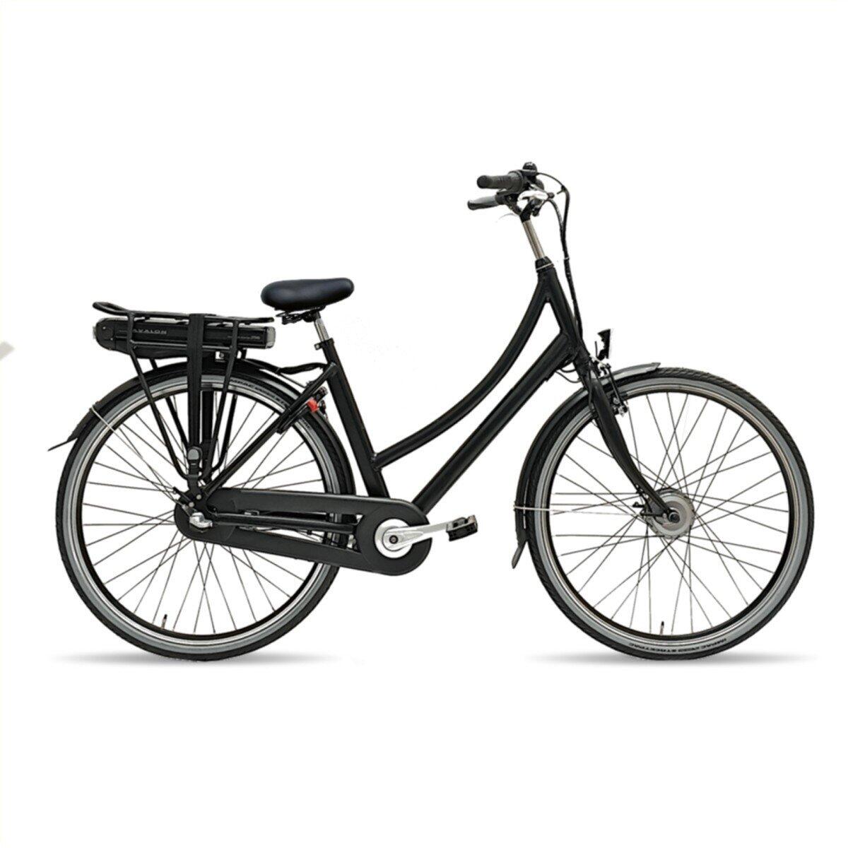Avalon E-Base N3 D50cm.  Zwart mat 432Wh, black