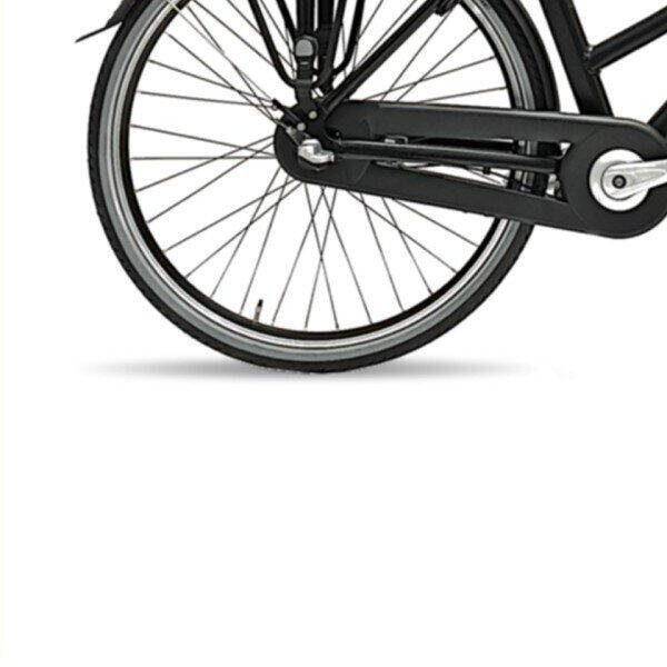 Avalon E-Base N3 D50cm.  Zwart mat 432Wh, black (5)