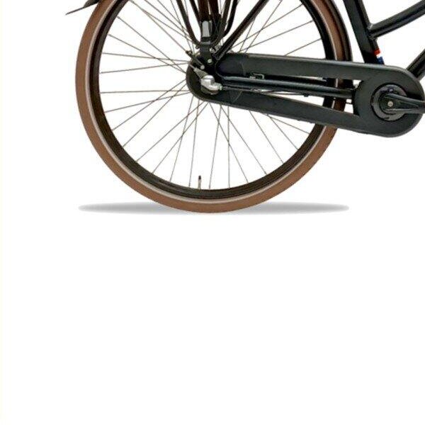 Avalon E-Cargo N7 D50cm. Zwart Mat, Disc. 2026 model 432Wh, black (5)