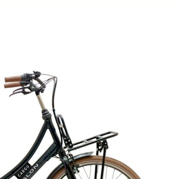 Avalon E-Cargo N7 D50cm. Zwart Mat, Disc. 2026 model 432Wh, black (4)