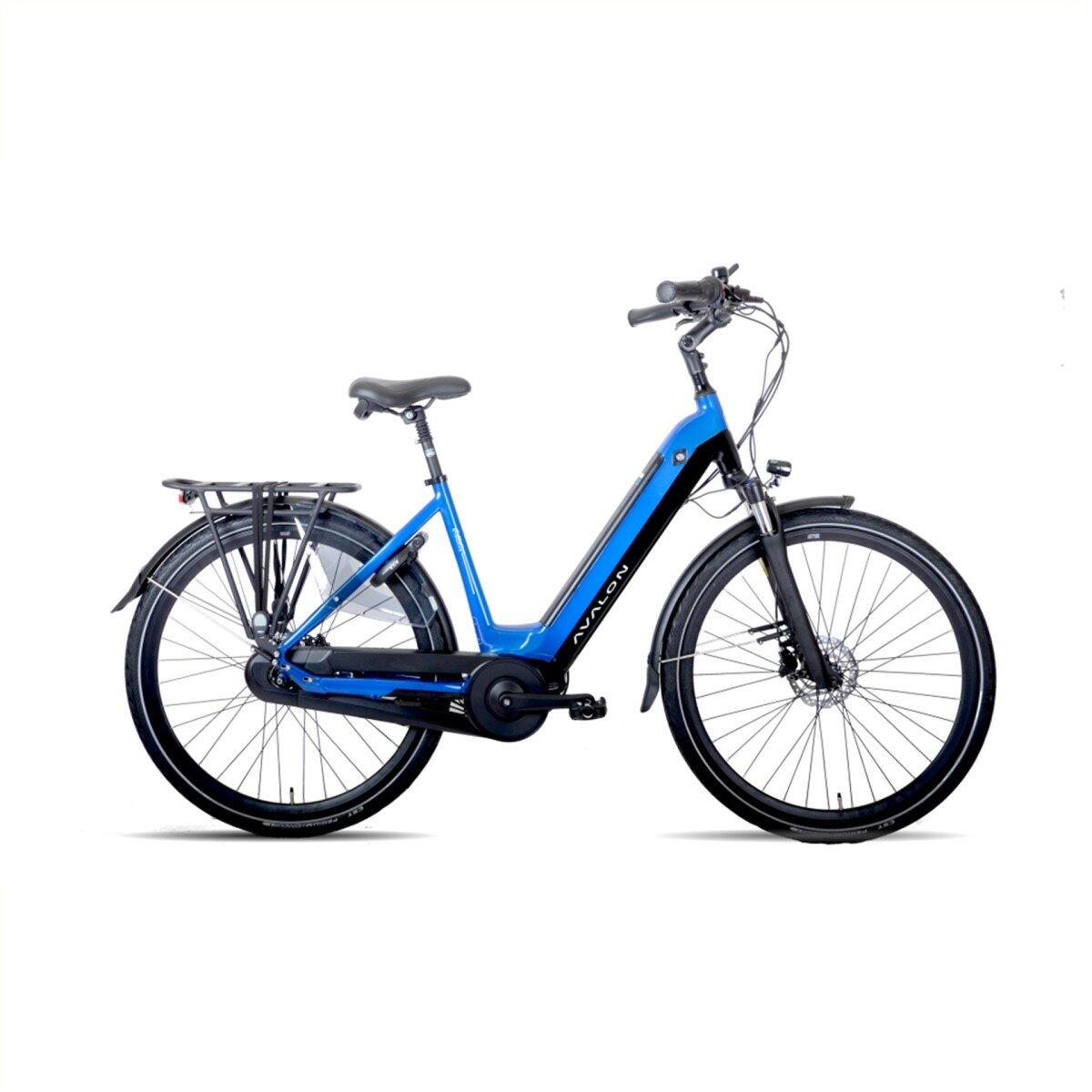 Avalon E-Motive Premium Blauw D54cm. 540Wh, blue