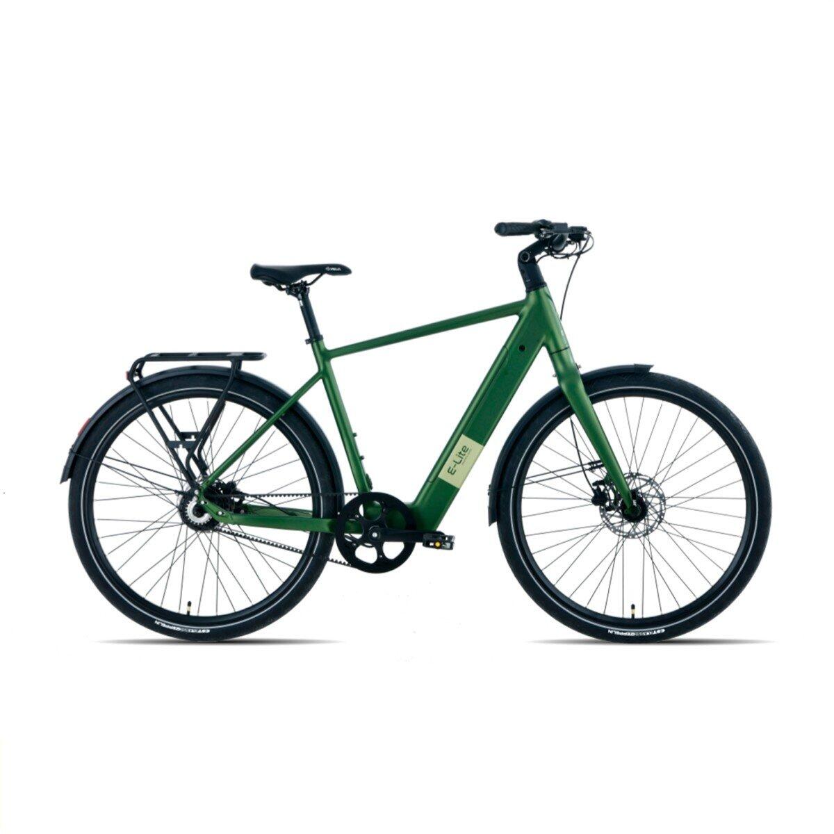 Avalon E-Lite Heren 54cm Groen Mat 360Wh, green