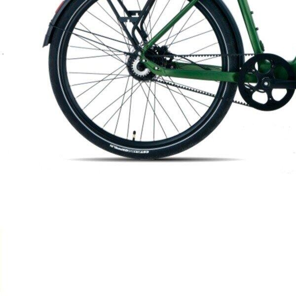 Avalon E-Lite Heren 54cm Groen Mat 360Wh, green (3)