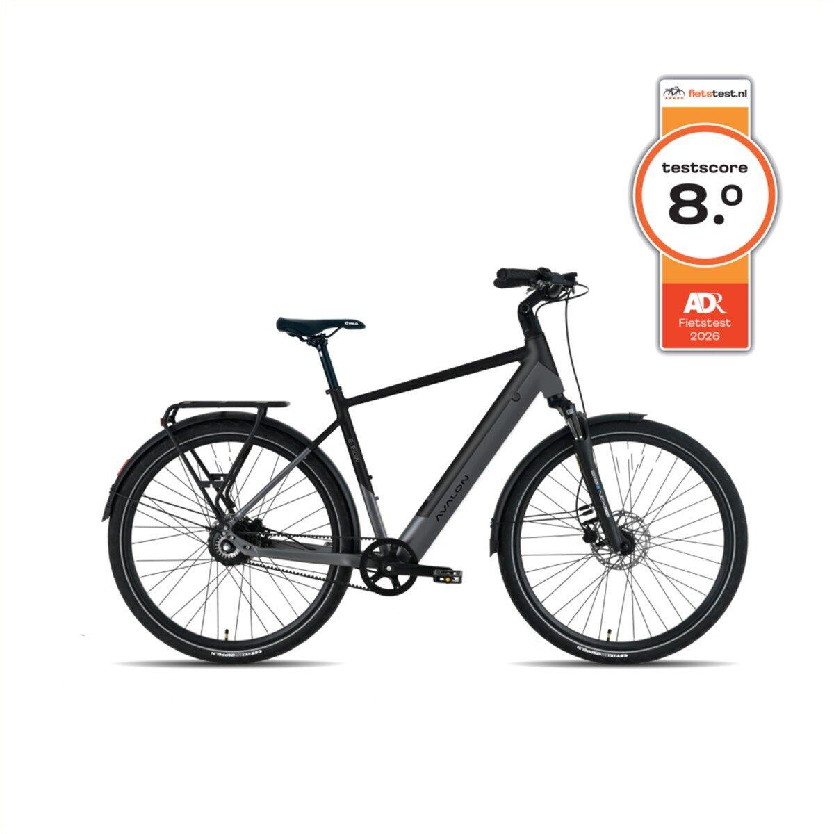 Avalon E-FLow 504Wh, grey/metal
