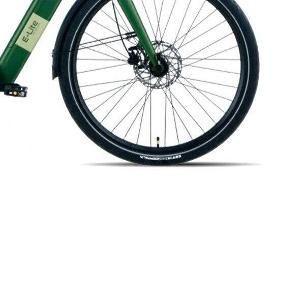 Avalon E-Lite Heren 54cm Groen Mat 360Wh, green (4)