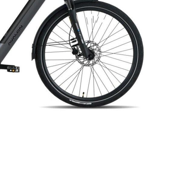 Avalon E-FLow 504Wh, grey/metal (3)