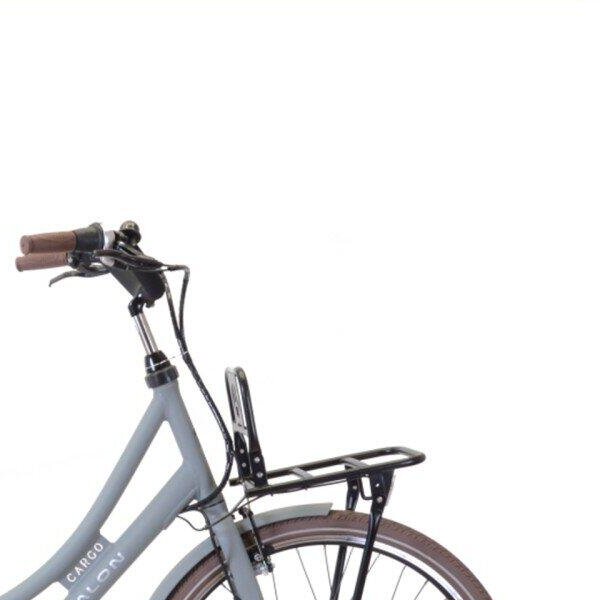 Avalon E-Cargo N7 D56cm. Grijs Mat 432Wh, grey/metal (5)