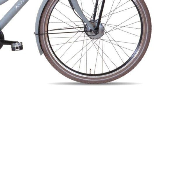 Avalon E-Cargo N7 D56cm. Grijs Mat 432Wh, grey/metal (3)