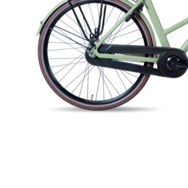 Avalon E-Cargo N7 D56cm. Slate Green Disc. 2026 model 540Wh, green (5)