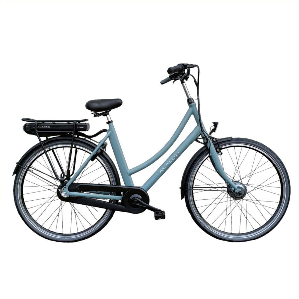 Avalon E-Base N3 D56cm  Emerald Green mat 432Wh, blue