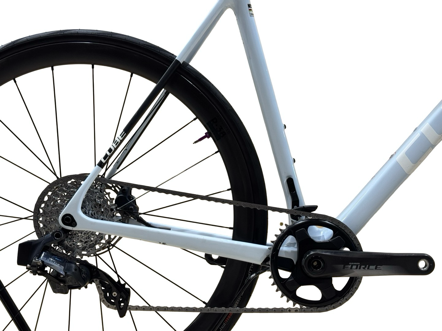 Cube Cross Race C:68X SLT Carbon Cyclecross Sram Force AXS 2022 (5)