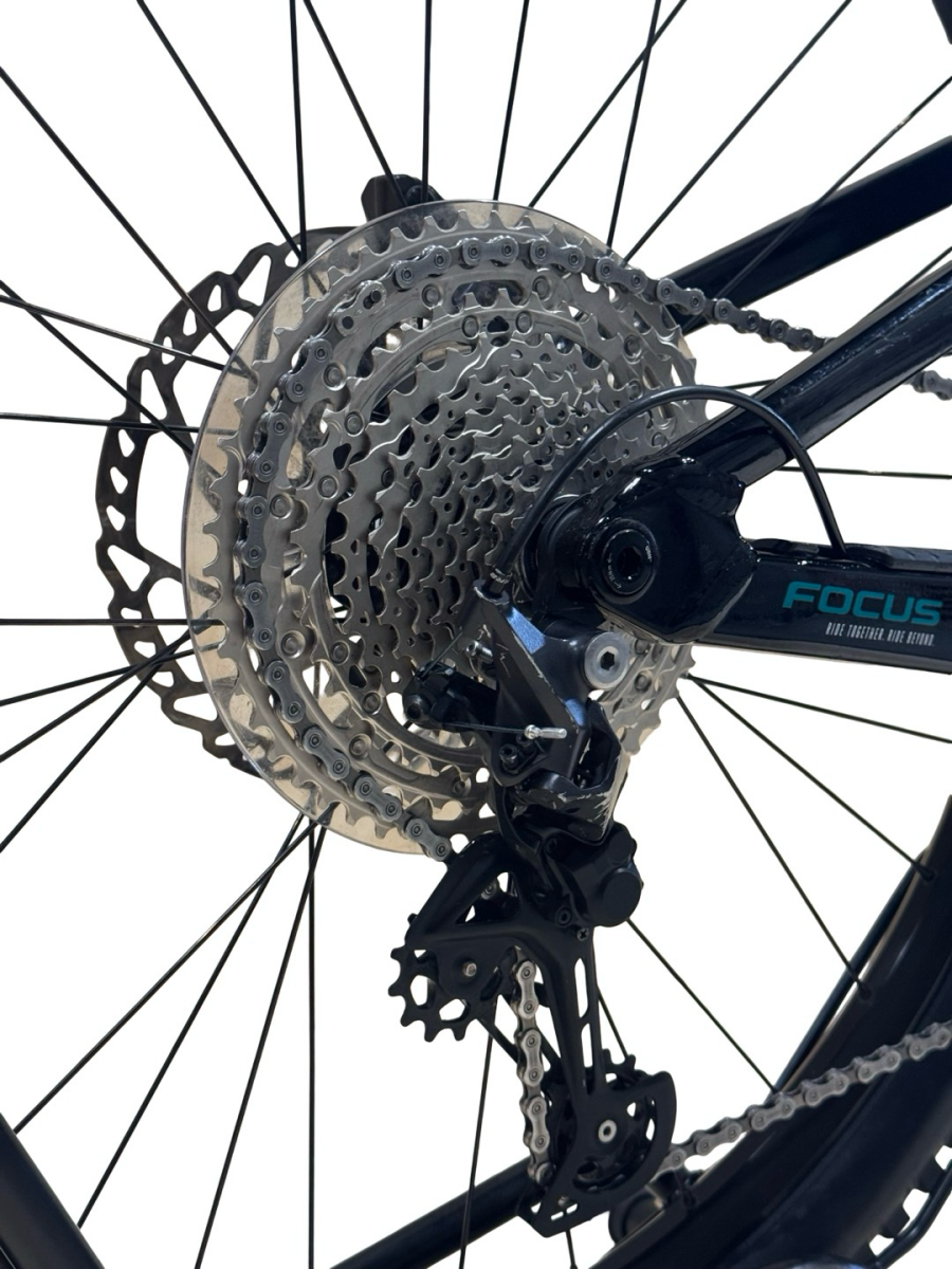 Focus Thron² 6.7 29 inch E-Mountainbike Shimano Deore 2023 (4)