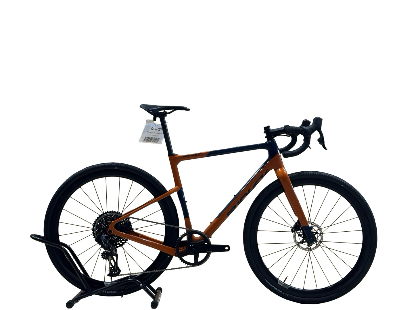 Ridley Kanzo Adventure Carbon Gravelbike Sram GX AXS 2023