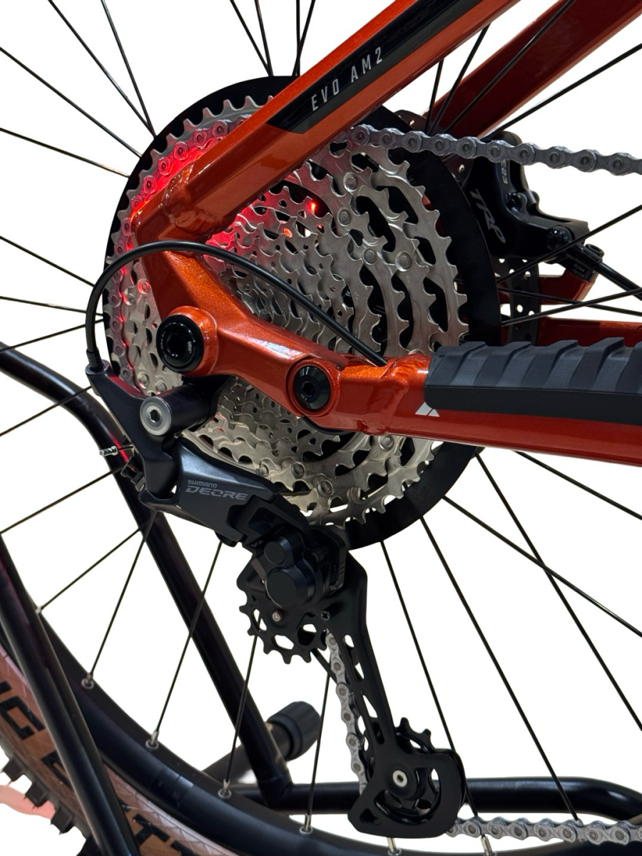 Bulls Sonic EVO AM 2 Carbon E-Mountainbike Shimano Deore 2024 (4)