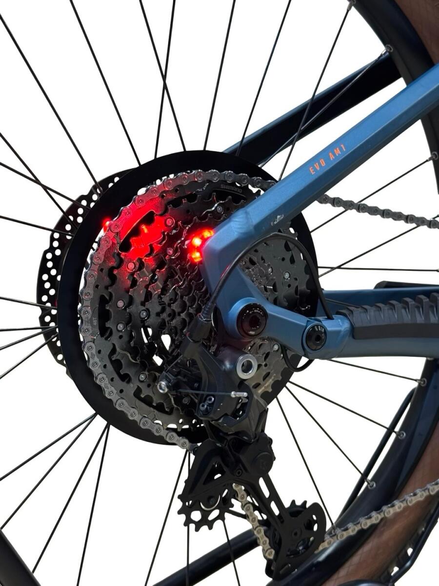 Bulls Sonic Evo AM 1 E-Mountainbike Shimano Cues 2024 (4)