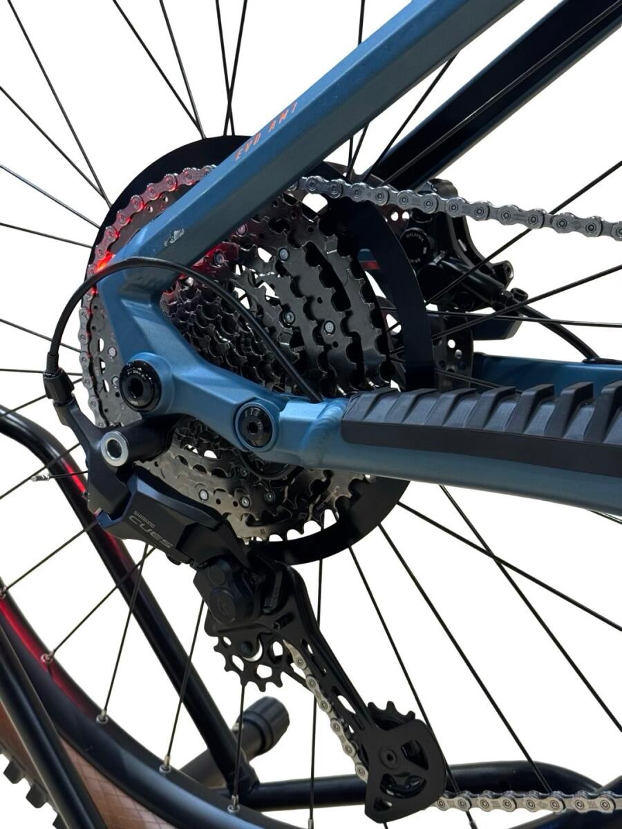 Bulls Sonic Evo AM 1 E-Mountainbike Shimano Cues 2024 (3)