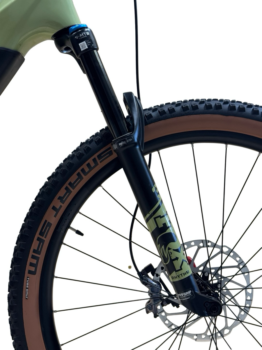 Cube Stereo Hybrid 140 HPC SL 750 Carbon 29 inch E-Mountainbike Shimano XT 2022 (5)