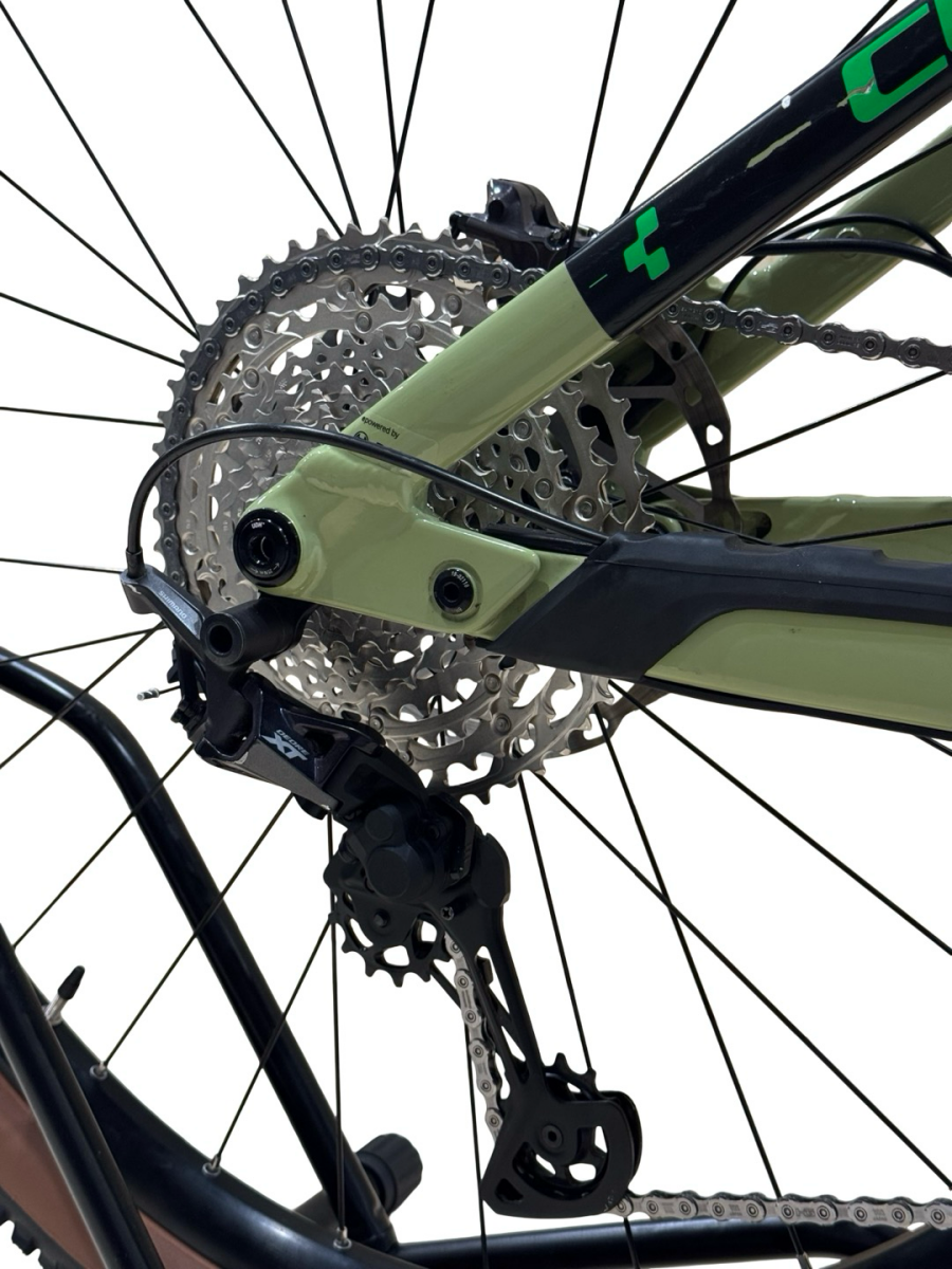 Cube Stereo Hybrid 140 HPC SL 750 Carbon 29 inch E-Mountainbike Shimano XT 2022 (3)