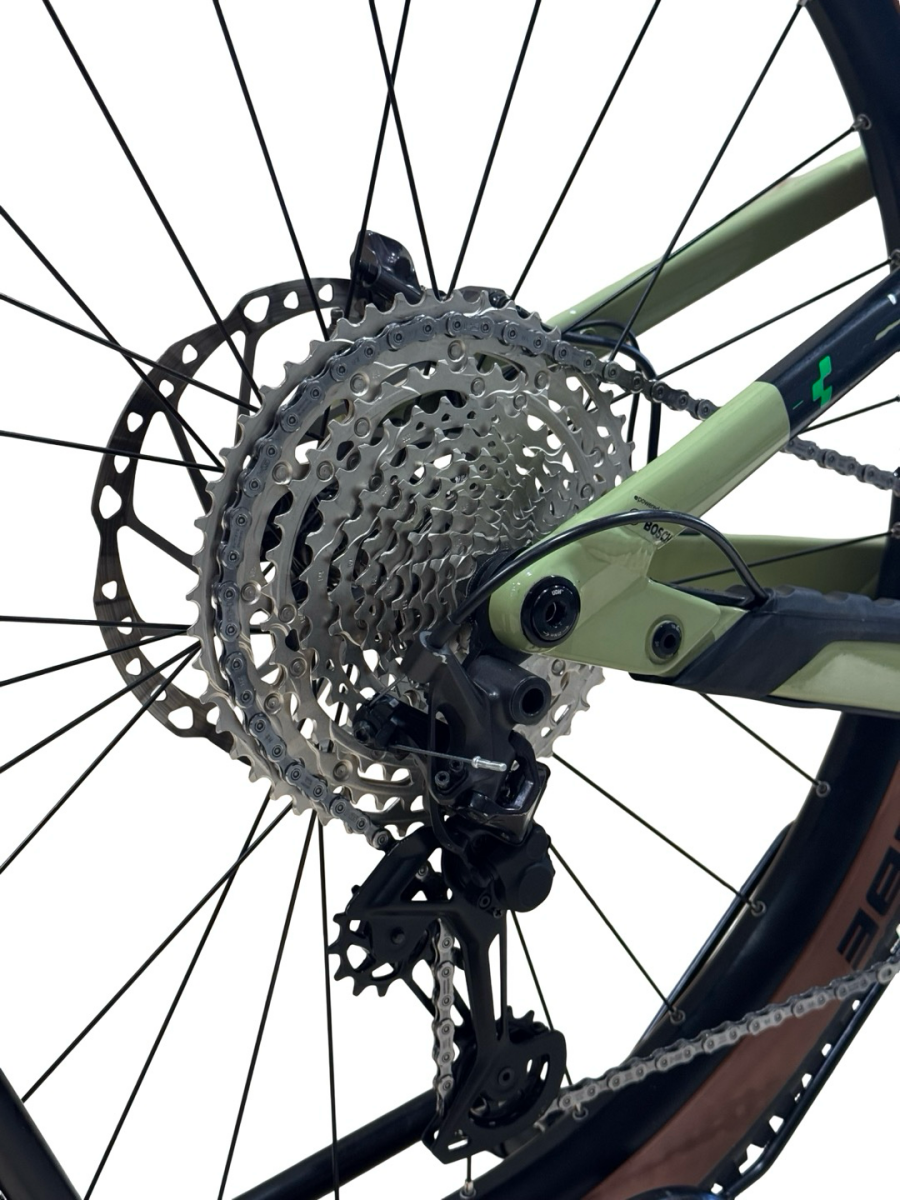 Cube Stereo Hybrid 140 HPC SL 750 Carbon 29 inch E-Mountainbike Shimano XT 2022 (4)